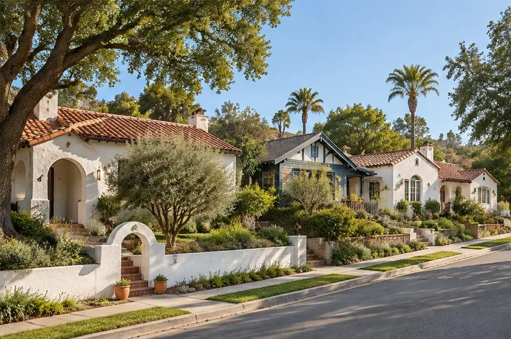 TV mounted in a typical Golden Hill home — TV Mounting Line Fullerton