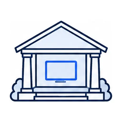 Schematic icon: Craftsman and Spanish Revival Home TV Mounting